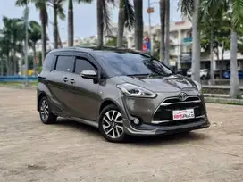 [ TDP 10 jt ]  Toyota Sienta 1.5 Q AT 2016 Coklat