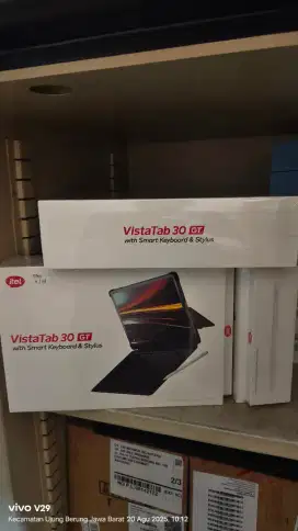 Itel VISTA Tab 30 GT 6/128 BARU spesial promo merdeka