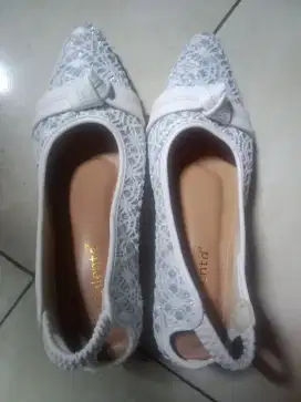 Jual sepatu hak wedding / sepatu hak pesta