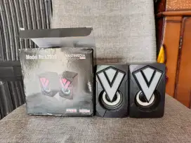 Speaker Laptop Speaker PC Speaker Gaming Jernih Spiker Laptop Komputer