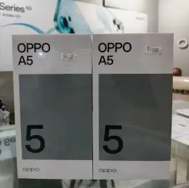 Oppo A5 8+8/128GB,Tahan banting,6000mAh, Baru SEGEL ORI Garansi resmi.