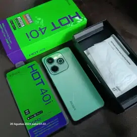 Infinix hot 40i 8/256 green