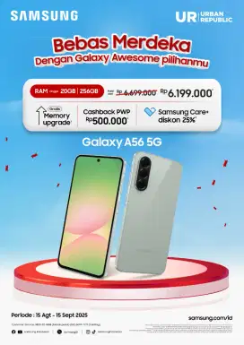 Samsung galaxy A56