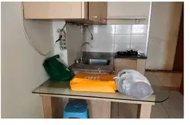 Disewakan / Dijual Apartemen Puncak Permai Tower B Lt.15