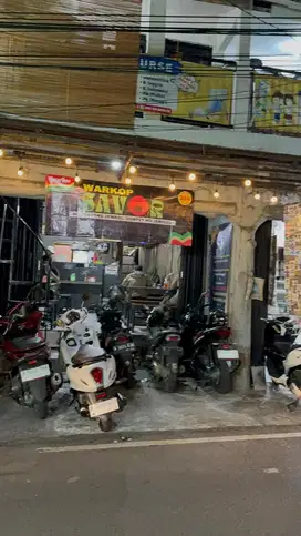 OVER KONTRAK WARKOP SEMI CAFE INDUSTRIAL