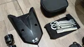 sparepart tool bag covertail engine cover gordon klx dtracker