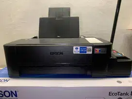 Printer Epson L121/L120 fullset bekas