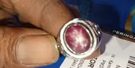 Batu ruby ori Madagascar ster 6