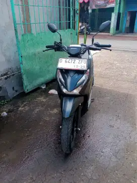 DIJUAL HONDA BEAT STREET THN 2024 WARNA HITAM