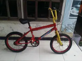 Sepeda anak polygon asli