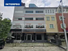Ruko Gandeng 4 Lantai Dijual Puri Britania Puri Indah - LT 212m2