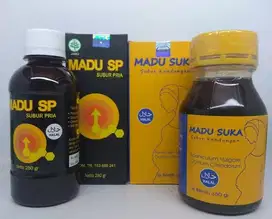 Paket Madu Penyubur Pria & Wanita