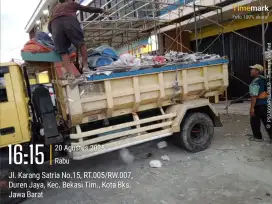Jasa angkut puing dan sampah