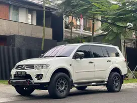 MITSUBISHI PAJERO EXCEED AT 2015 PUTIH ISTIMEWA PAJAK PANJANG SIAPPAKE