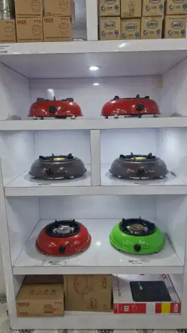 KOMPOR GAS HOCK 1 TUNGKU TAHAN BEBAN 100KG