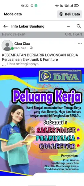 Gabung jadi marketing handal yu