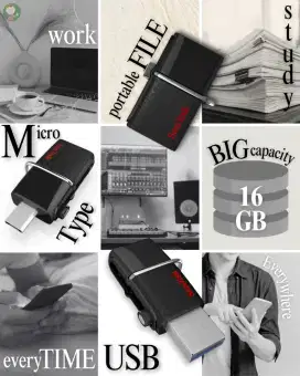FLASHDISK SANDISK OTG 16GB