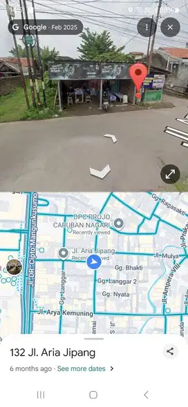 DI JUAL TANAH LUAS 333 m2 JL ARYA KEMUNING I, KOTA CIREBON