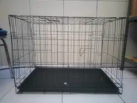 2 unit Kandang Kucing Anjing Bekas