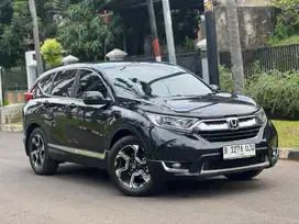HONDA CRV TURBO 1.5 AT 2019 HITAM FULLSET GOOD CONDITION ISTIMEWA