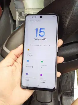 Vivo Y19s Pro 4+4/64GB Baterai 6000mAh