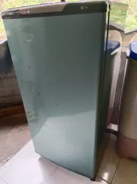 Kulkas bekas 1pintu LG
