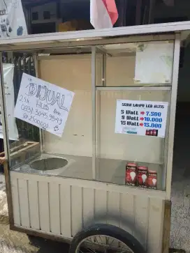 Gerobak Roda Bakso
