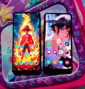 Vivo Y12S & Samsung A10S Jaringan 4G Ram 2/32 gb Sehat Semua.