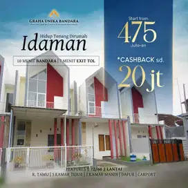 Rumah Dijual 2 Lantai Harga Nego Pakis Malang
