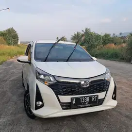 dijual mobil toyota calya tahun 2022 km low