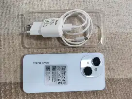 Tecno Spark Go 1 4/64gb Second Siap Pakai