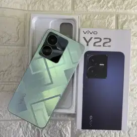 Vivo Y22 Fullest ram 4+4 /64