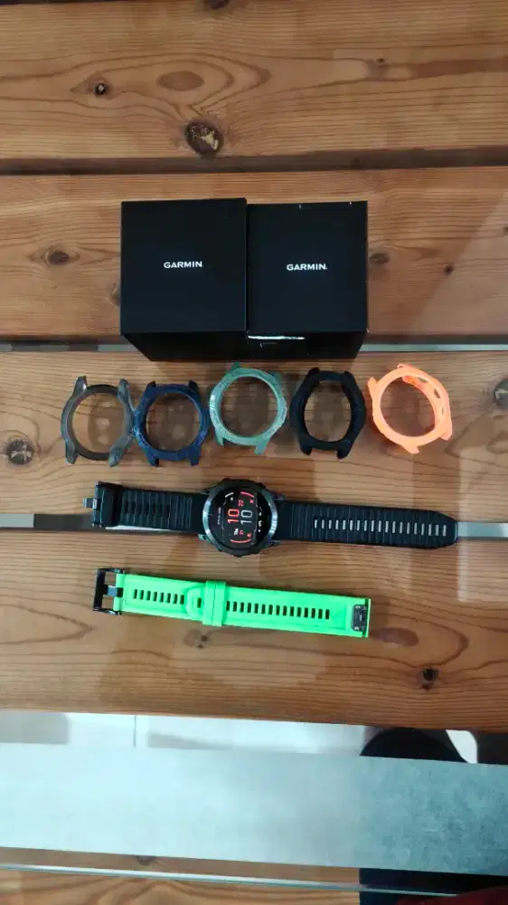 Garmin Epix 51mm  Epic Pro smartwatc Fenix triathlon golf lari sepeda