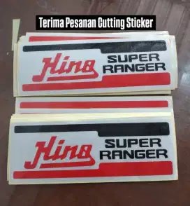 Cutting Sticker