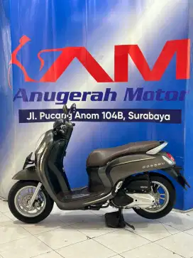 Honda Scoopy Stylis Keyles 110cc Th 2023 km 5Rb Anugerah Motor Pucang