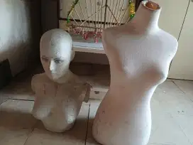 Patung Bekas Jualan Take All