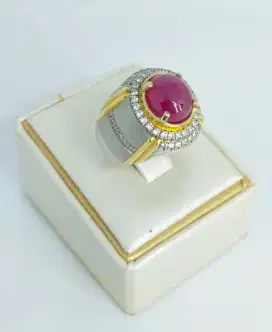 Ruby Pigeon Blood