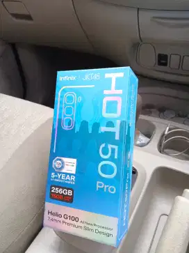 Jl Infinix hot 50 pro fulset no minus