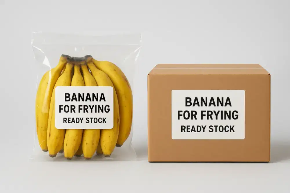 Supplier Pisang matang untuk Pisang goreng
