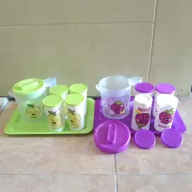 Water Jug Set/ Teko Set Gelas Nampan 6 In 1 Biggy