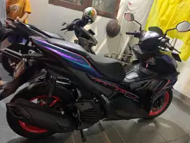 Jual Yamaha Aerox 2023 km 2rb