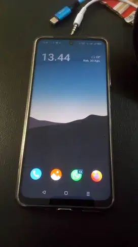 Realme C75X ram 8/128 fullset mulus