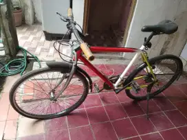 Sepeda 26 clasic.crank oval