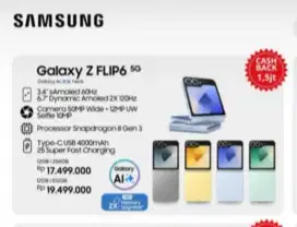 SAMSUNG GALAXY Z FLIP 6