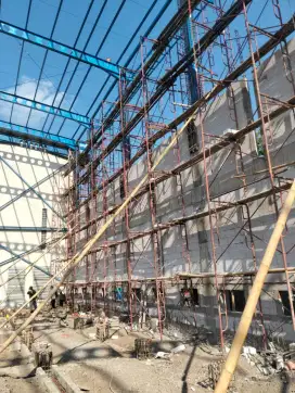 Sewa scaffolding murah jember