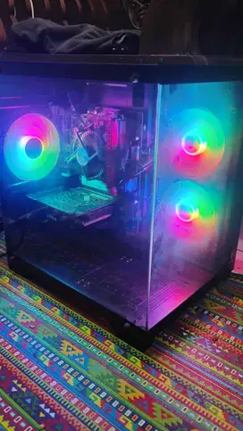PC Gaming/Desain Siap Pakai i5-9400F + 1050 Ti + 512GB + 16GB