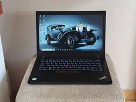 Laptop murah Thinkpad Core i5 Ram 8 SSD 256 GB T470 series backlight