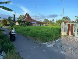 5 Menit ke Pasar Kolombo – Tanah Strategis Jogja Barat