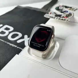 Apple Watch Series 10 42mm Rosegold iBox iwatch Baru 5 Hari Pakai