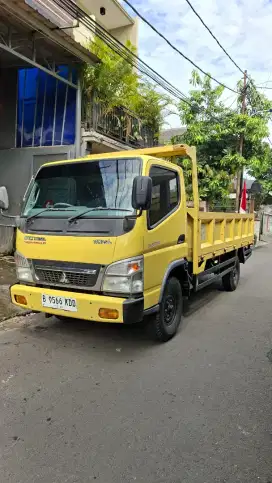 Antik Mitsubishi colt diesel 110PS engkel long bak 3way orsinil km low